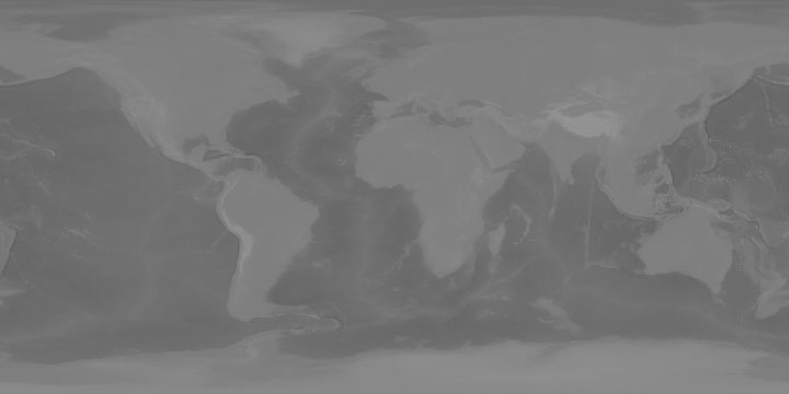 Earth Digital Elevation Model