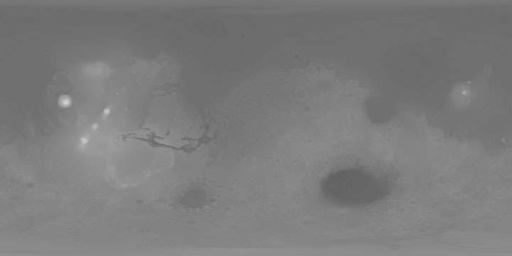 Mars Digital Elevation Model