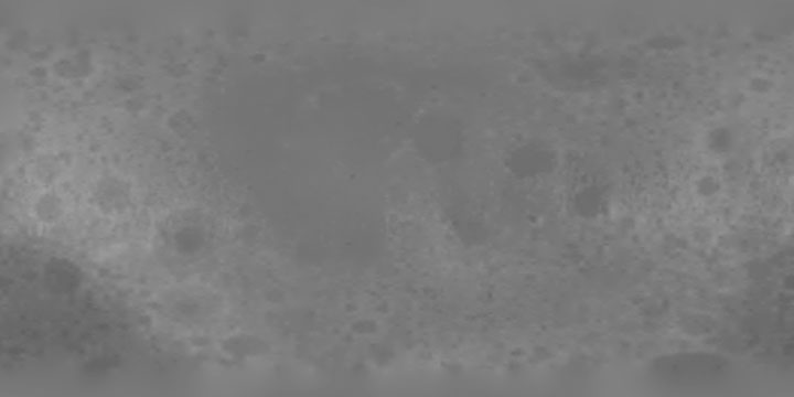 Moon Digital Elevation Model