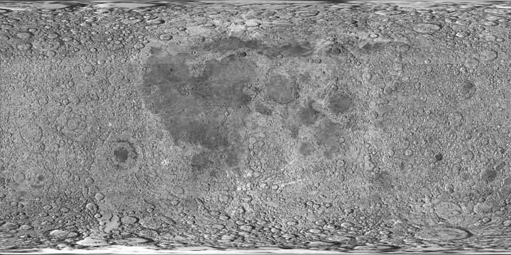 Moon Texture Map